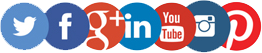 Stay Connected logos for social media