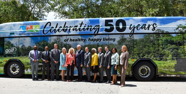 County Celebrates 50 Years of PBC Parks & Recreation
