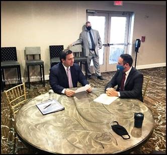 County Mayor and Florida Governor