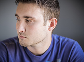 younger man