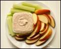 celery and apples