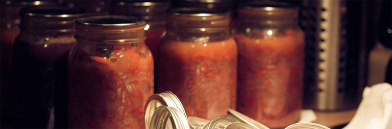 jars of food