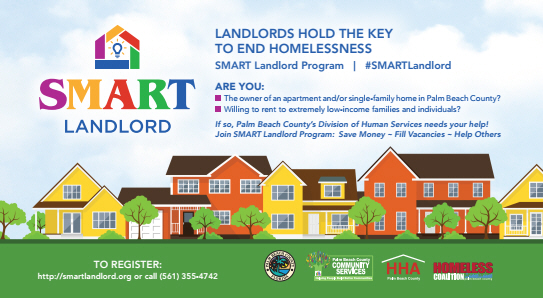 Smart Landlord Postcard