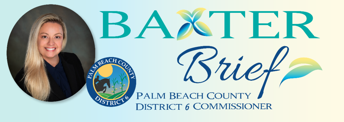 District 6 Commissioner Baxter