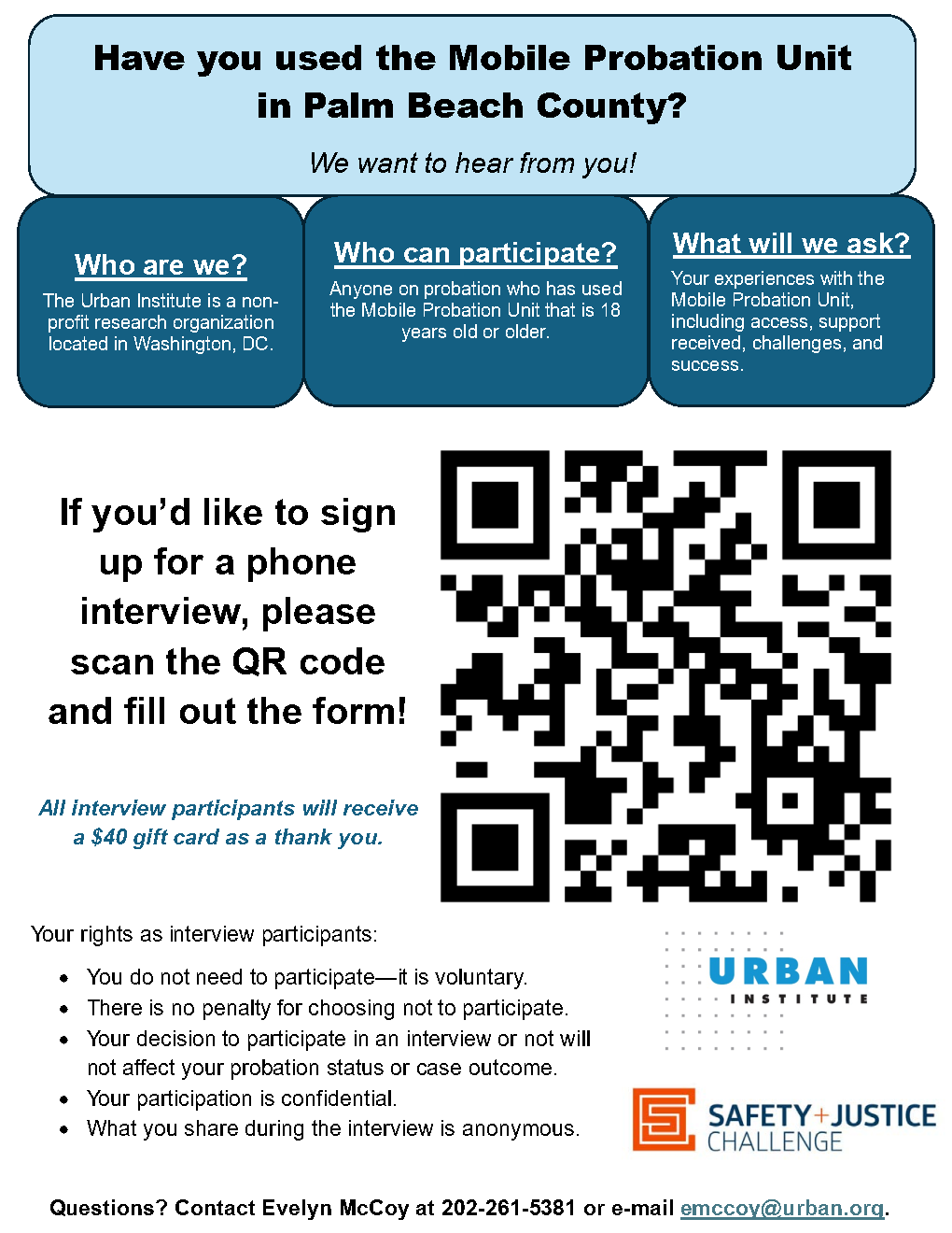 MPU recruitment flyer