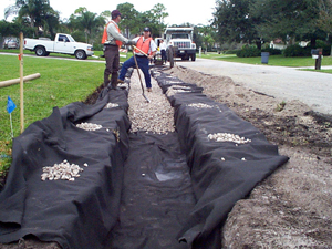 drainage improvement