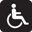 Paved accessible hiking trail Accessible hiking trail