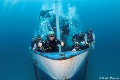 Artificial Reef Ship the Ana Cecilia