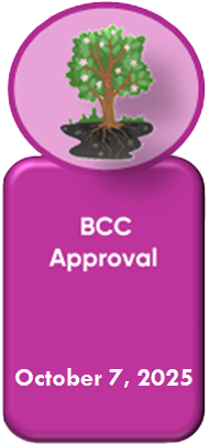 Step 5 - BCC Approval