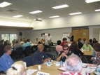 people at a meeting