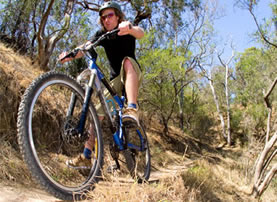 mountainbiking
