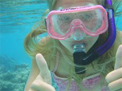 snorkeler