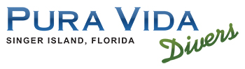 pura vida divers logo