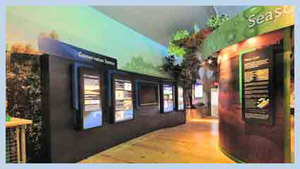 exhibit hall