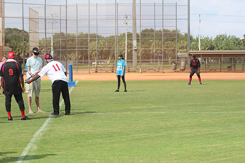 blind sports day