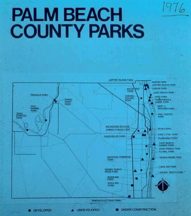 park map