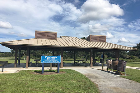pond apple pavilion