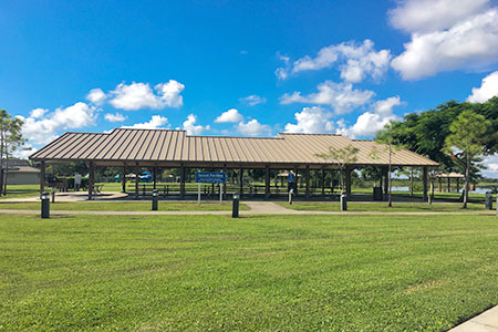 sunset pavilion