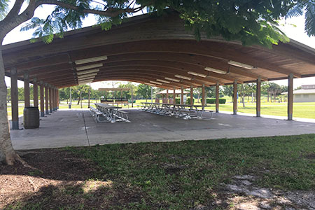 sunset pavilion