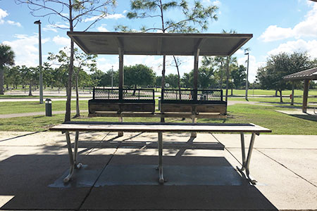 sunset pavilion