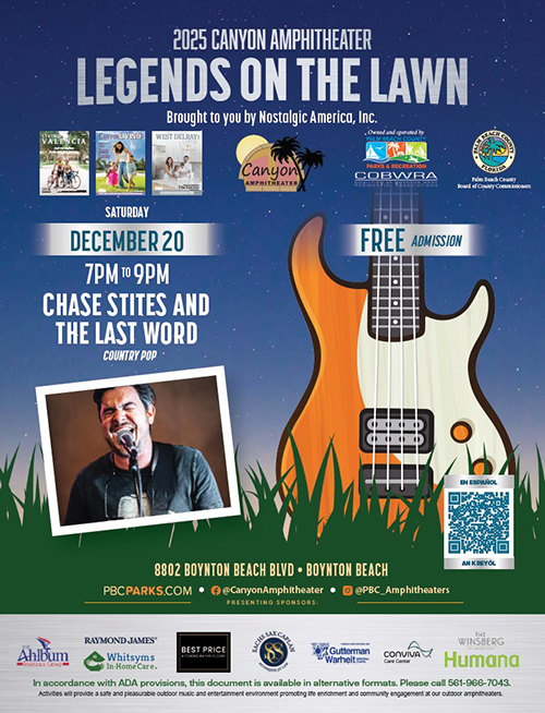 legends on the lawn