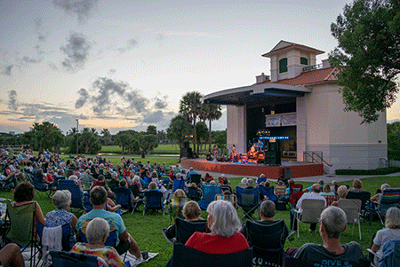audiences at seabreeze
