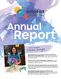 cover of the annual report