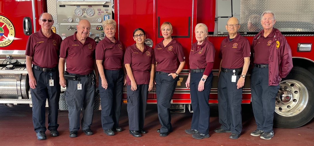 Group photo of the Cares Team
