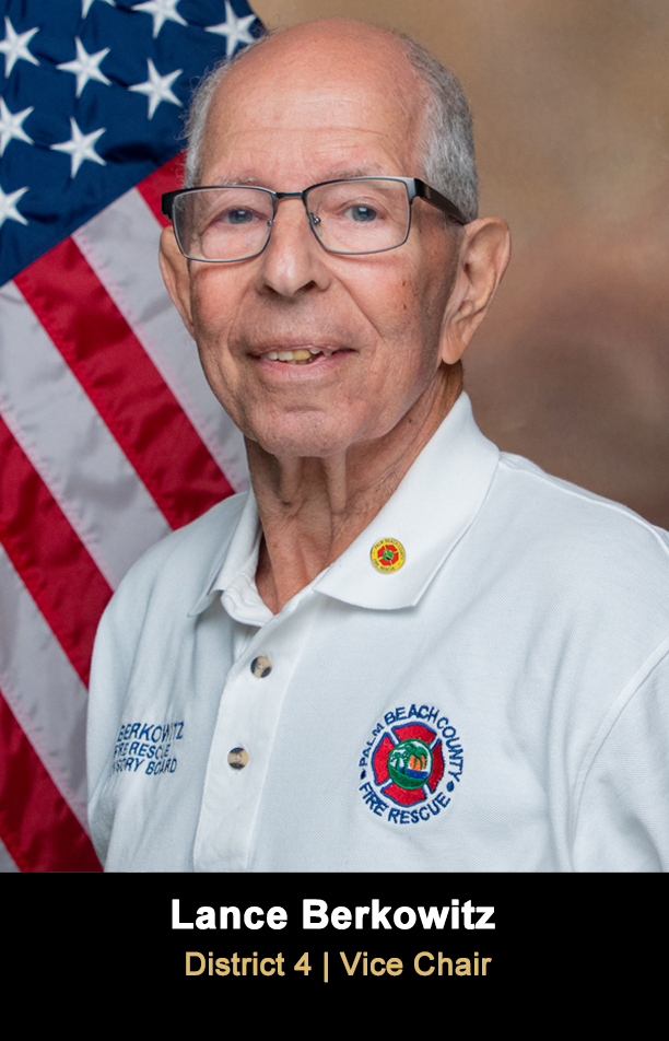 Lance Berkowitz - District 4 | Vice Chair