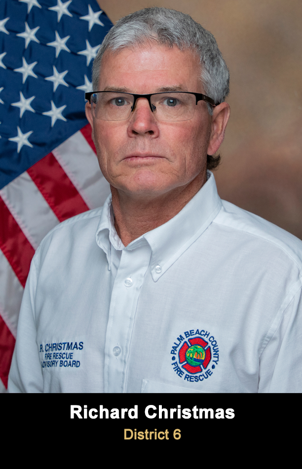 Richard Christmas - District 6