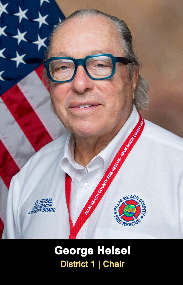George Heisel - District 1 | Chair