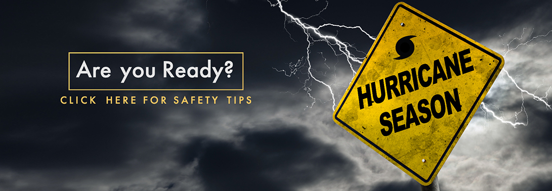 Hurricane Safety Banner