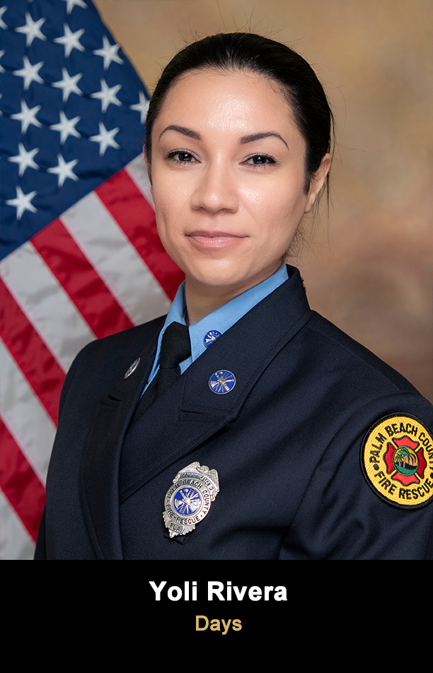 Portrait of Yoli Rivera