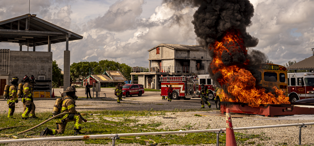 Image of Live Propane Fire Training 