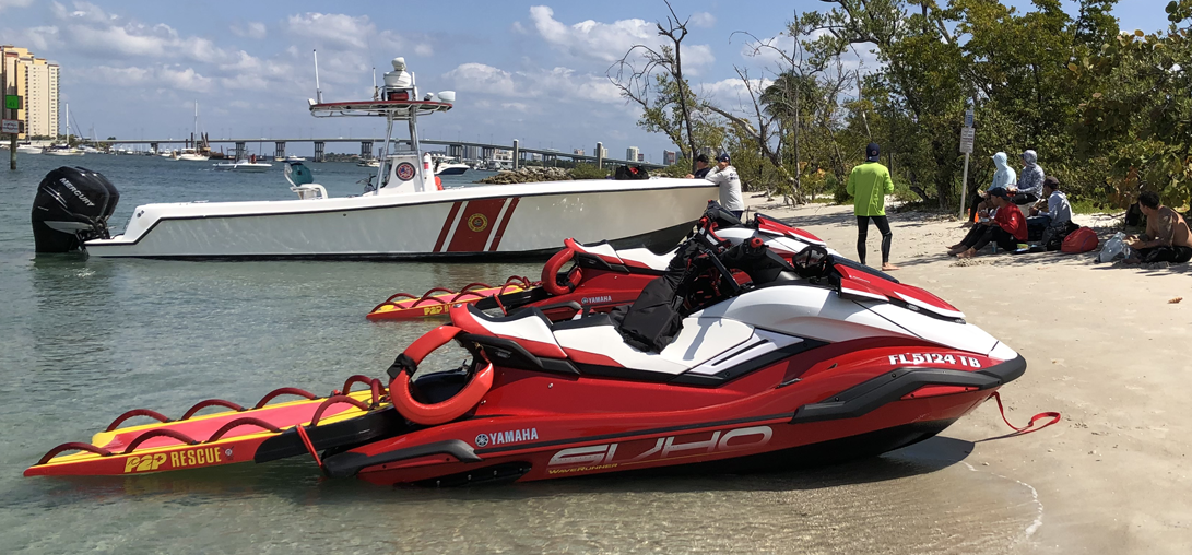 Image of Personal Rescue Watercraft Program Jet Skis