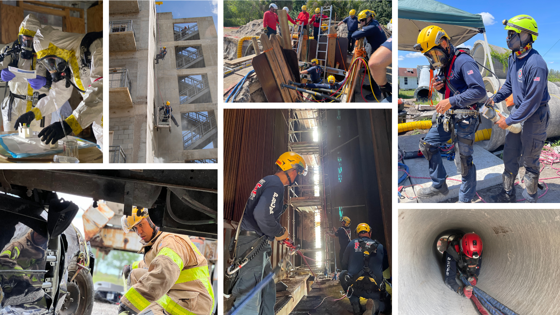 Image collage of Special Operations in action