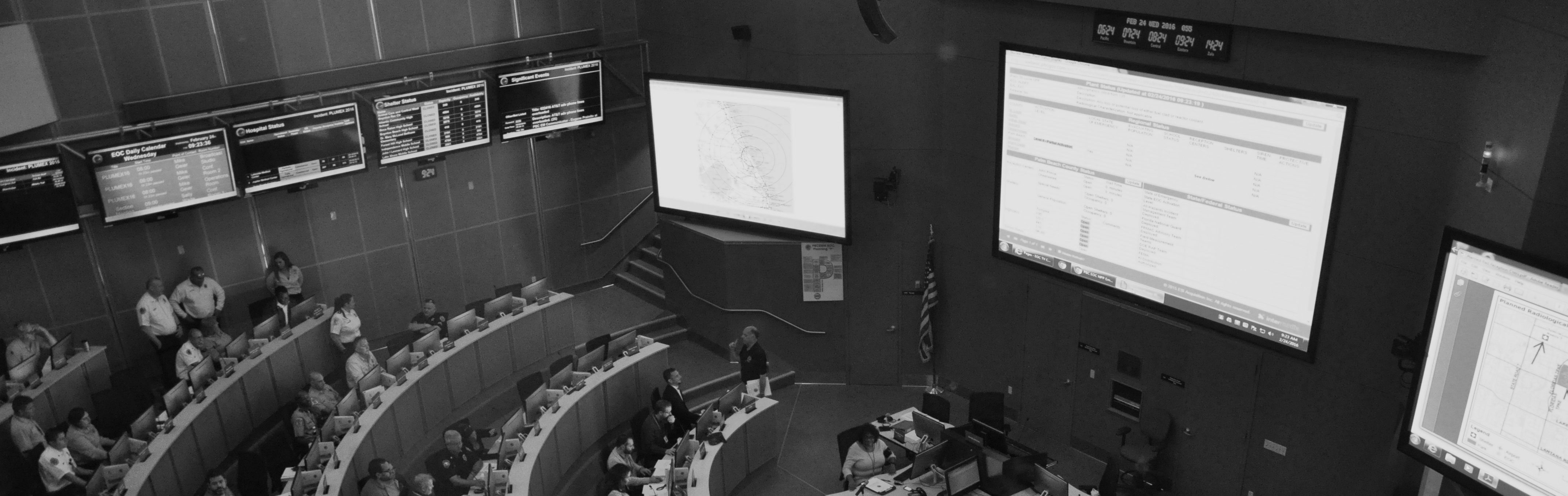 EOC Room Aerial View
