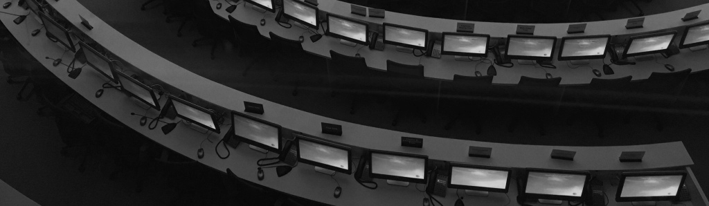 Aerial of EOC room