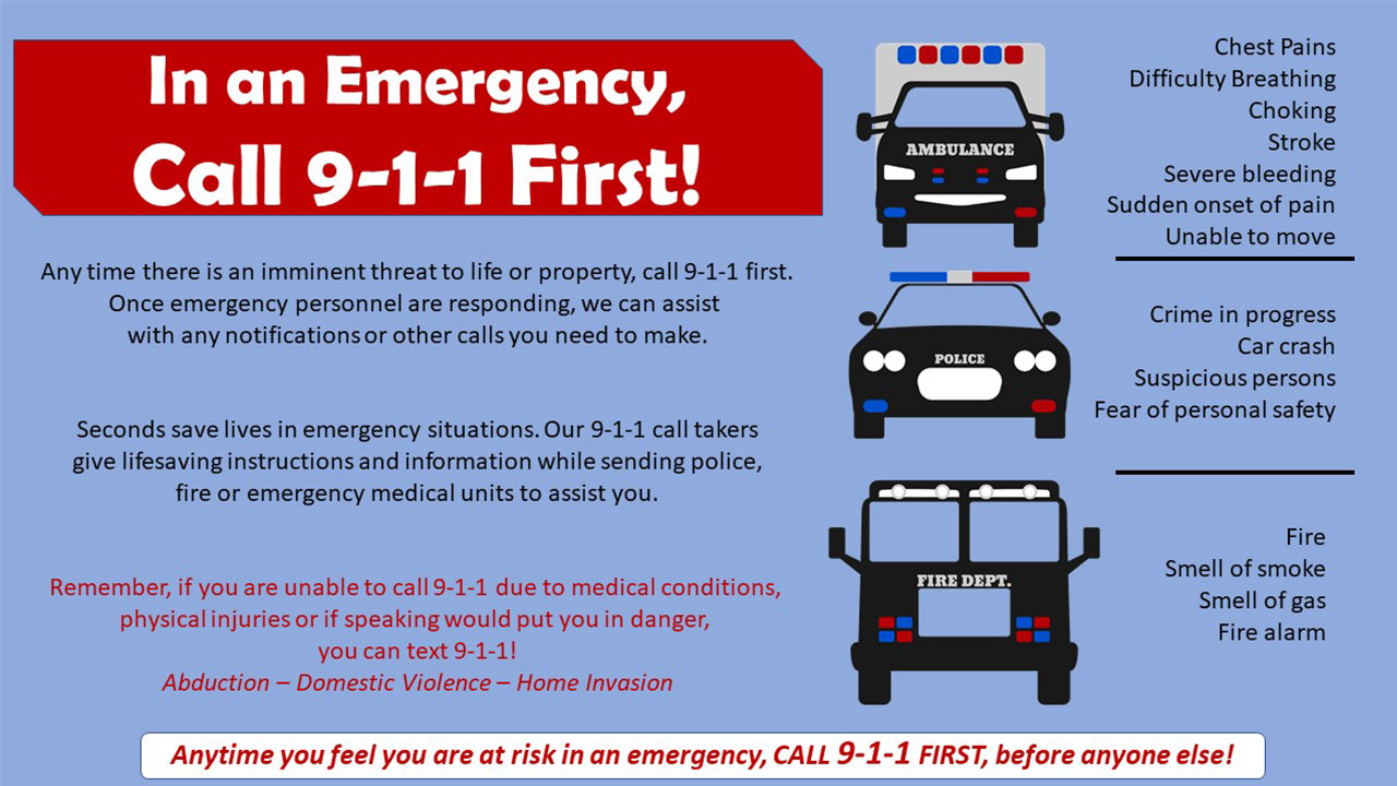 9-1-1 Call First