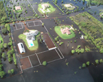 Flooded Area
