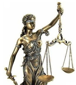 Justice statue
