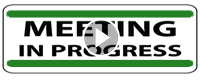 Meeting In Progress Icon