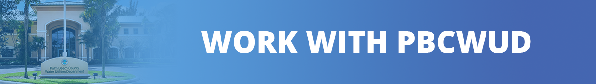 Work with PBCWUD