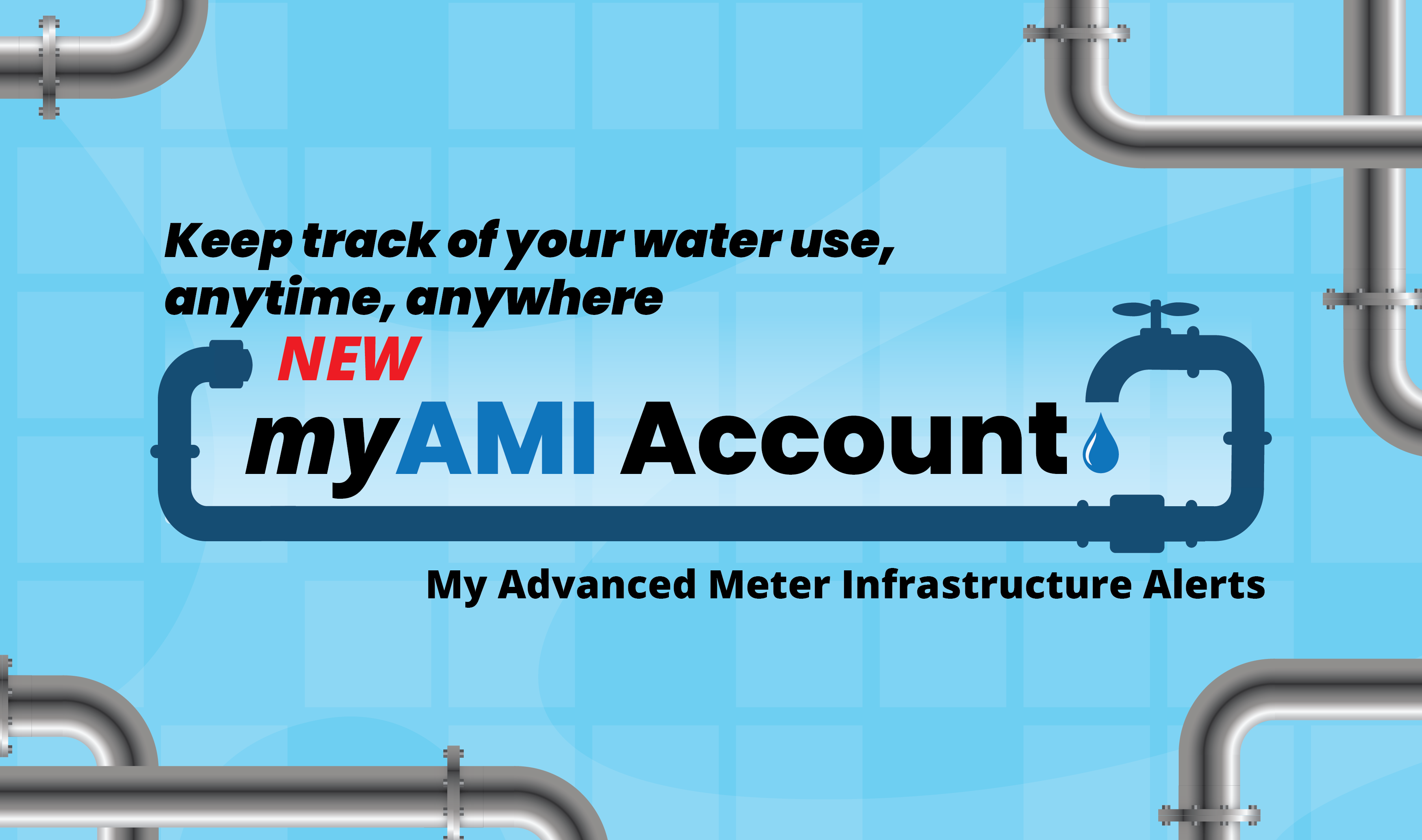 new myAMI account