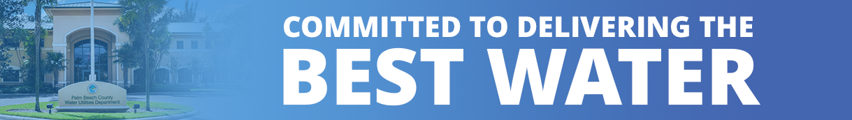 "committed to delivering the best water"