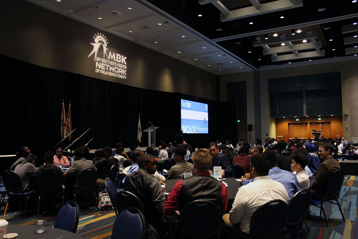 Speakers at MBK Summit
