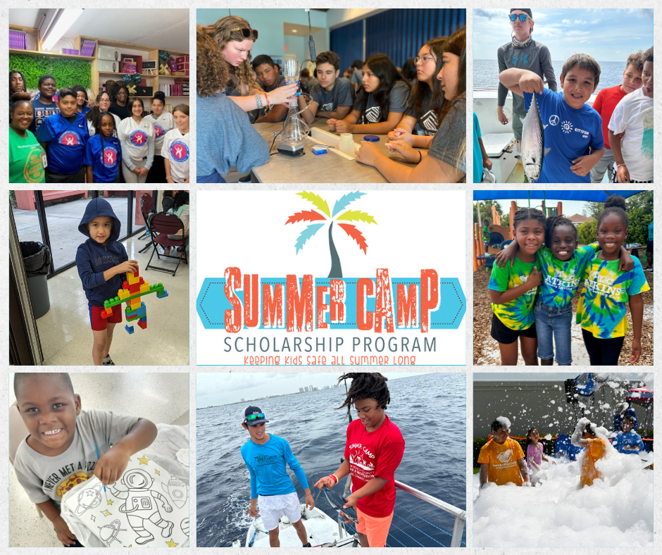 Summer Camp Images and Scholarship Program